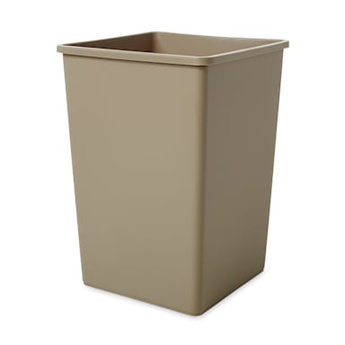 Rubbermaid FG395800 Untouchable Square 35 Gallon Container