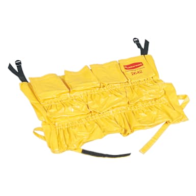 Rubbermaid FG264200YEL BRUTE Vinyl Caddy Bag for 2632 / 2643 Cans