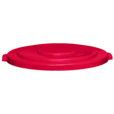 Continental 3201RD Red Lid For Round 32 gal Huskee™ Receptacles