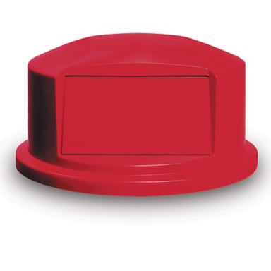 Rubbermaid FG264788RED BRUTE Red Dome Top for 44 Gallon Containers