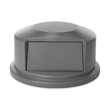 Rubbermaid FG264788GRAY BRUTE Gray Dome Top for 44 Gallon Containers
