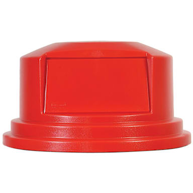 Rubbermaid FG265788RED BRUTE Red Dome Top for 2655 Container