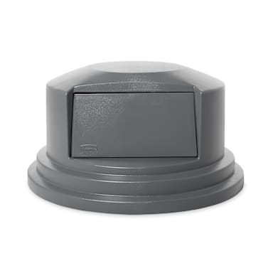Rubbermaid FG265788GRAY BRUTE Gray Dome Top for 2655 Containers