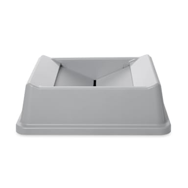 Rubbermaid FG266400GRAY Untouchable Swing Top for 3958 / 3959