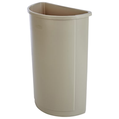 Rubbermaid FG352000 Untouchable Half Round 21 Gallon Container