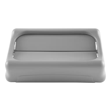 Rubbermaid FG267360GRAY Slim Jim Swing Lid for 16-23 Gallon Cans