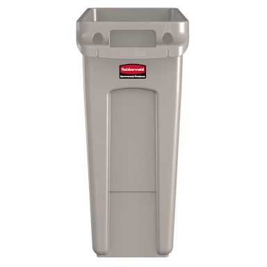 Rubbermaid 1971259 Slim Jim 15.8 Gallon Container w/ Handles