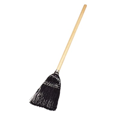 Carlisle 4168303 40" Black Lobby Broom