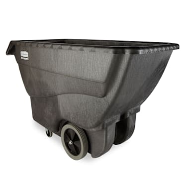 Rubbermaid FG101100BLA Structural Foam Utility 600 lb Tilt Truck