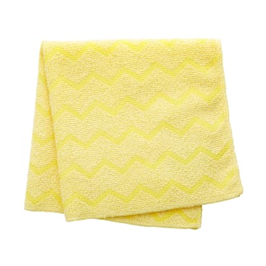 Rubbermaid FGQ61000YL00 HYGEN low Microfiber 16 In. Cloth