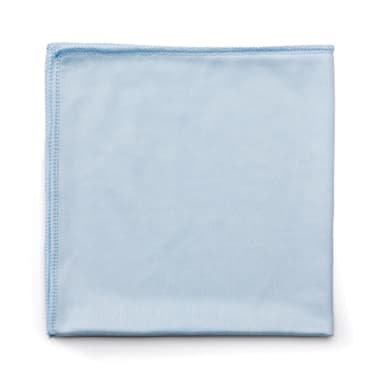 Rubbermaid FGQ63000BL00 HYGEN  Microfiber 16 In. Glass Cloth