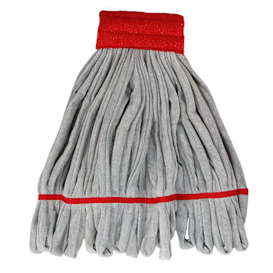 Unger® ST45R SmartColor™ RoughMop 32-Strand Red Mop