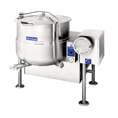 Cleveland Range KGL80T 80 Gallon Tilting Gas Steam Kettle