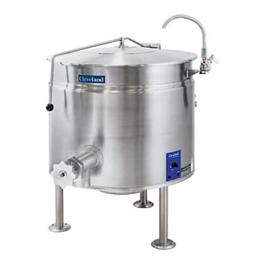 Cleveland Range KEL60SH Short Series 60 Gallon Electric Kettle