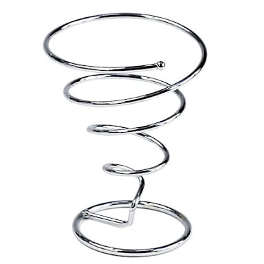 G.E.T. 4-18180-S Small Metal 4" x 6" Fry Cone Holder