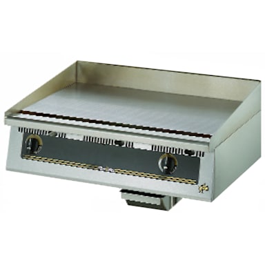 Star® 824TA Ultra-Max 24" Snap-Action Thermostat Gas Griddle