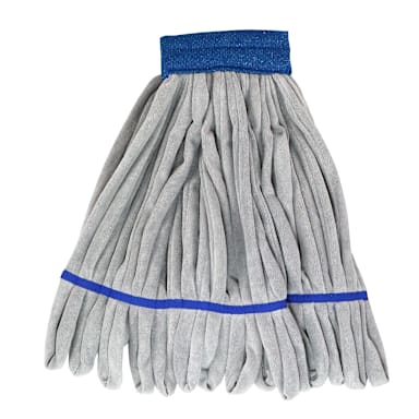 Unger® ST45B SmartColor™ RoughMop 32-Strand Blue Mop