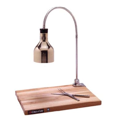 Cres Cor IFW-61-GL-10PN Polished Nickel Flexible Arm Carving Station
