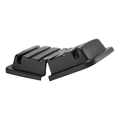 Rubbermaid FG461300BLA Black Hinged Lid for 4612 / 4712 Truck