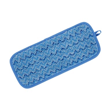 Rubbermaid FGQ82000BL00 HYGEN Microfiber 11 In. Pad for Q520