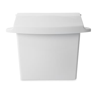 Rubbermaid FG614000 Sanitary Napkin Receptacle w/ Rigid Liner