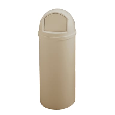 Rubbermaid FG816088 Marshal Classic 15 Gallon Trash Can