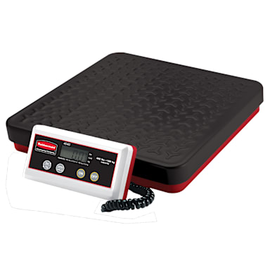 Rubbermaid FG404088 Digital 400 Lb. Receiving Scale