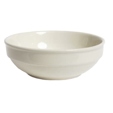 Tuxton TRE-060 Reno/Nevada 16 Oz. Eggshell Bowl