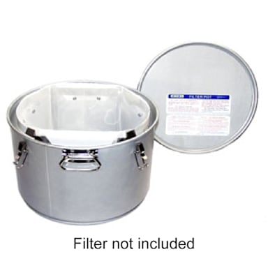 Miroil® 60L/02060 55 Lb. Grease Bucket / Filter Pot With Lid