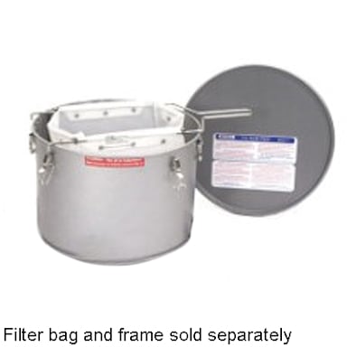 Miroil® 40L/02040 35 Lb. Grease Bucket / Filter Pot With Lid