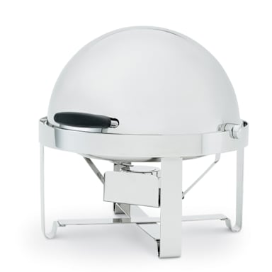 Vollrath® 46360 Avenger® S/S Roll-Top 6 Quart Round Chafer