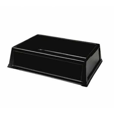 Lakeside® 296 Geneva Black Insulated Beverage Bin