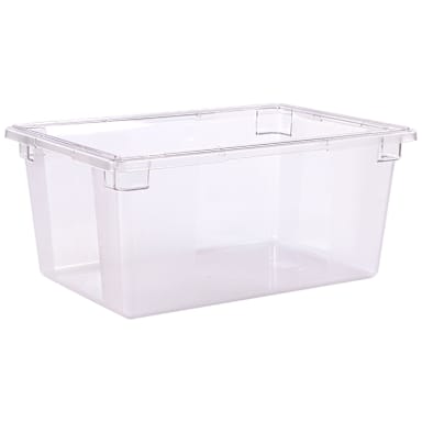 Carlisle 1062307 StorPlus Clear 16.6 Gallon Food Storage Box