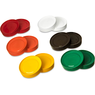 Carlisle PS304AT00 Stor N' Pour Assorted Lids Pack