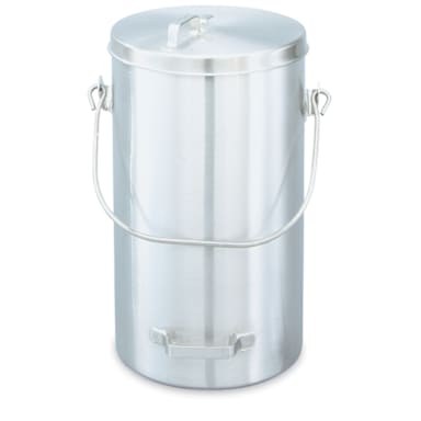 Vollrath® 59200 S/S Covered 20 Quart Ice Cream / Tote Pail