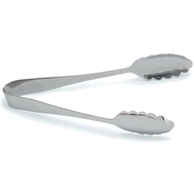 Carlisle 607683 10-1/2" Scalloped Serving Tong