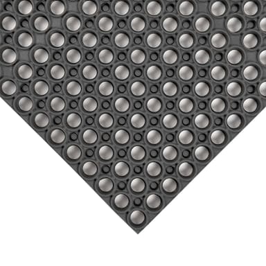 Notrax 435-717 Black 3' x 2' Tek-Tough® Floor Mat