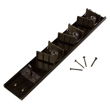 Carlisle 4073100 Roll 'n Grip 18" Broom and Brush Holder System