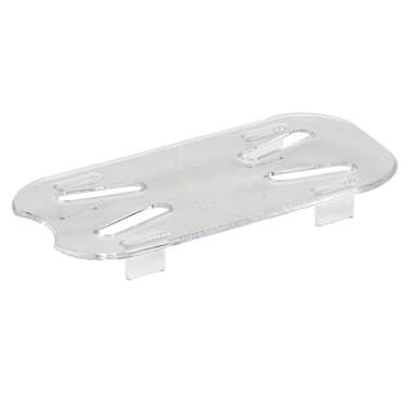 Cambro 90CWD135 Camwear Clear Drain Shelf for 1/9 Size Food Pan