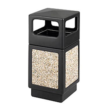 Safco® 9472NC Canmeleon™ 38 gal Trash Receptacle w/o Ashtray