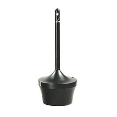Rubbermaid FGR1639EHGR Aladdin Coal Outdoor Smokers' Station