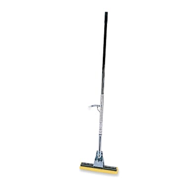 Rubbermaid FG643500Z Steel 12 In. Sponge Mop w/ Cellulose Head
