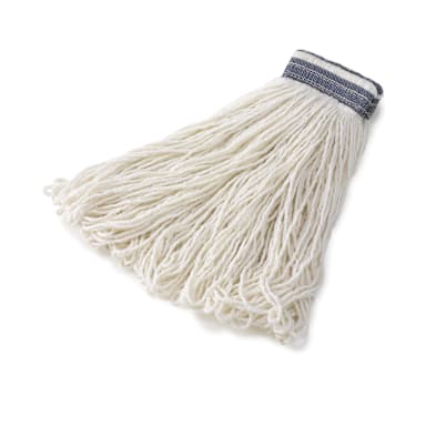 Rubbermaid FGE43800WH00 Rayon Mop with Universal Headband