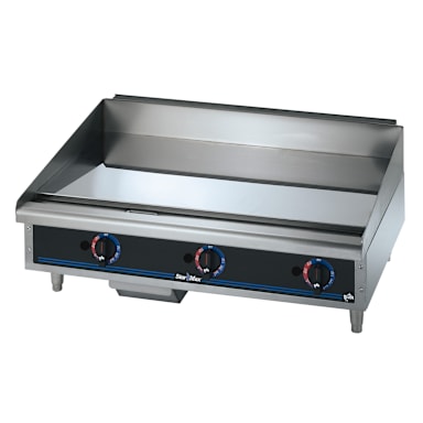 Star® 636TCHSF Star-Max® 36" Chrome Plate Gas Griddle