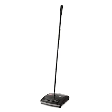 Rubbermaid FG421588BLA Black 44 In. Brushless Mechanical Sweeper