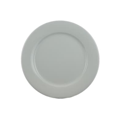 Vertex® China RA-21N Radiance 12" White Plate