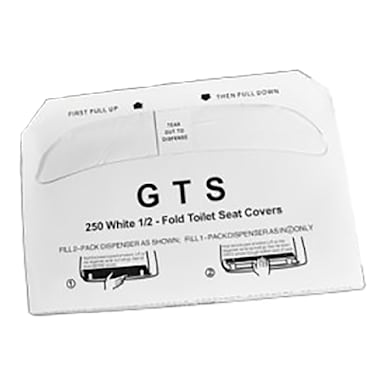 Darling Foodservice Disposable Toilet Cover - 5000 / CS