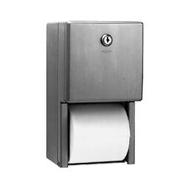 Bobrick B-2888 Surface Mounted Multi Roll Toilet Tissue Dispenser