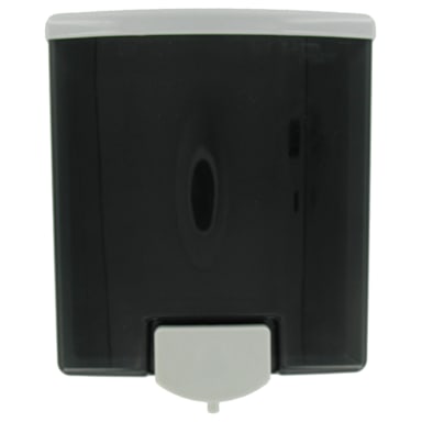 Bobrick B-40 Black / Gray 40 Oz. Surface Mounted Soap Dispenser