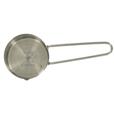 American Metalcraft MCW13 S/S 1/3 Cup Measuring Cup w/ Wire Handle